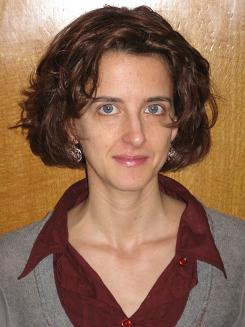 Giulia Bancheri, providing Spanish-Italian translations, Italy