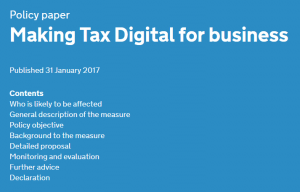 Making tax digital by introducing the digital personal account